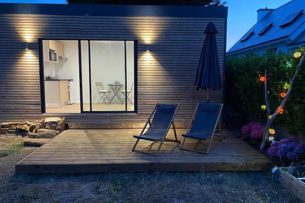 Beach Loft Ar Valum Clohars-Carnoet Exterior photo